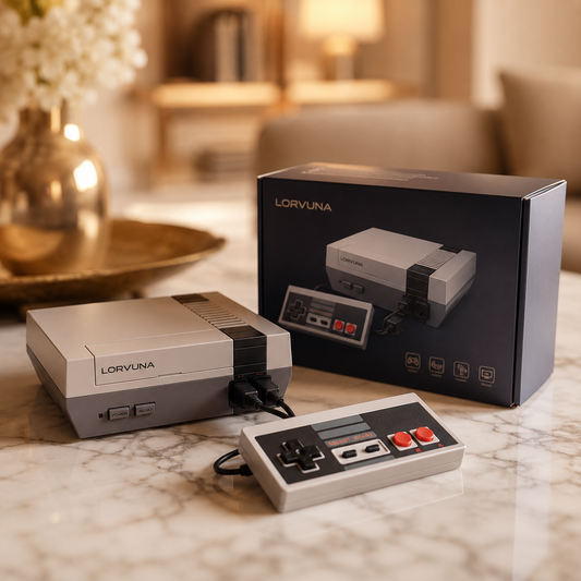 RETRO VIDEO CONSOLA ARCADE