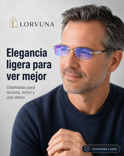 Gafas multifocales antirreflejo